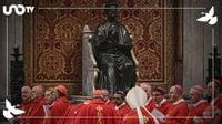 ¿A qué hora empieza el cónclave para elegir Papa? Horario del Vaticano y de México - UnoTV
