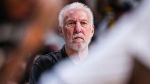 Gregg Popovich Shows Remarkable Progress After Stroke Recovery