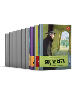 Hepsi Sana Miras Serisi Seti: Unutulmakta Olan Klasikleri Kurtarın! (10 Kitap)
