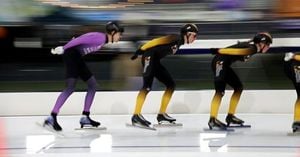 Jochem Kerssies Attempts 24-Hour Skating World Record In Groningen