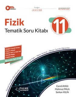 PALME 11.SINIF JOKER FİZİK TEMATİK SORU KİTABI