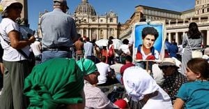 Carlo Acutis Canonized As Catholicism’s First Millennial Saint