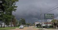 Close to 6,000 without power in Baton Rouge after storm moves through