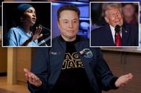 Elon Musk suggests Ilhan Omar committed treason with 2024 pro-Somalia remarks after Trump rants about lawmaker at rally
