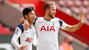 Tottenham Hotspur Crush Southampton 5-0