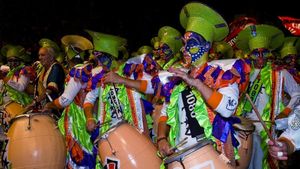 Ceuta And Montevideo Celebrate Carnival With Vibrant Costume Contests