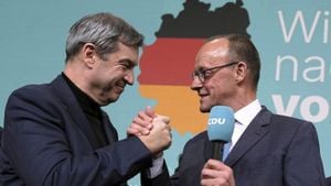 Germany's Elections Spark Coalition Talks As CDU/CSU Wins