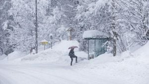 Italy Braces For Intense Winter Weather System