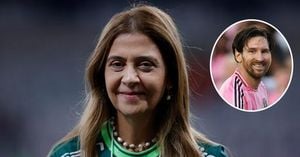 Palmeiras Ready To Challenge Messi In Club World Cup