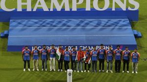 India Clinches ICC Champions Trophy Title Over New Zealand