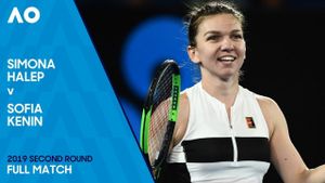 Simona Halep Returns To Action Against Lucia Bronzetti