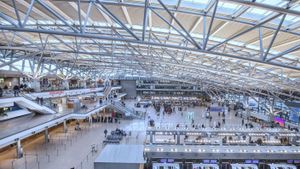 Disruption At Hamburg Airport Due To Surprise Union Strike