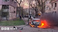 Kryvyi Rih: Children among 18 killed in Russian attack on Zelensky's home city