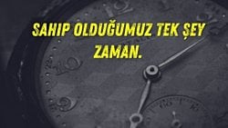 Zamanın Değeri