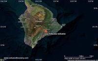 Kīlauea Volcano (United States) activity update Aug 25, 2025 - Continuing eruption