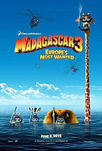 Madagaskar 3