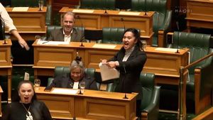 Haka Protest Erupts Against New Zealand Treaty Bill