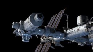 Commercial Space Stations Rise With Innovation