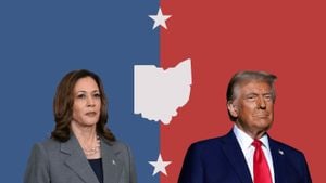 Trump Rises Again As Harris Falls Short