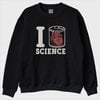 ''I Love Science'' Sweatshirt
