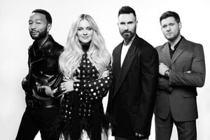 Star-Studded Performances Set For The Voice Finale