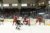 Isles Lose Despite 42 Shot Night, Eyes Set on Rimouski in Round 1 - Charlottetown Islanders