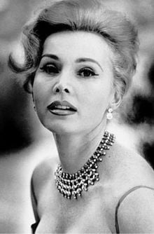 Zsa Zsa Gabor