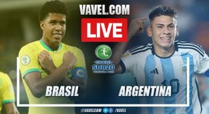 Argentina Faces Rival Uruguay Tonight At U-20 Championship