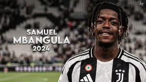 Mbangula's First Champions League Goal Secures Juventus Victory