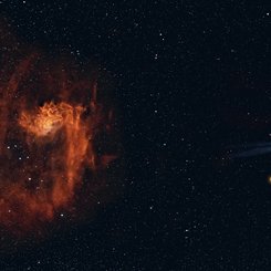  The Flaming Star Nebula 