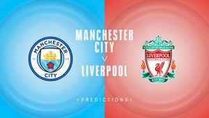 Manchester City Faces Liverpool In Premier League Showdown