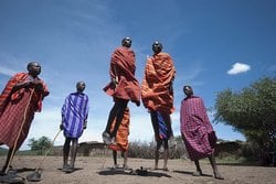 Masaai Jump olarak bilinen Masaai  Zıplayışı gerçekten boy uzatıyor olabilir mi?