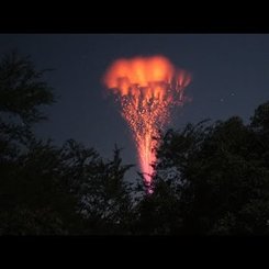 Porto Riko'dan Dev Jet Şimşeği