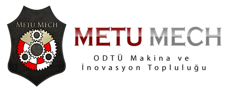 Makina Mühendisliği'ndeki topluluğumuzun logosu...