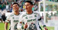 León vs Pumas: dónde y a qué hora ver al equipo James Rodríguez para la Jornada 13 de la Liga MX