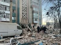 Russia Strike on Ukraine Kills Nine After Apartment Building Hit