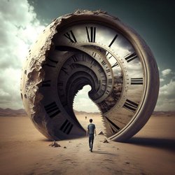 Zamanda belirli bir döngüde sıkışıp kaldıysak, hep aynı şeyleri yaşıyorsak ama beynimiz anılarımızı değiştiriyorsa, bunu anlayabilir miyiz?