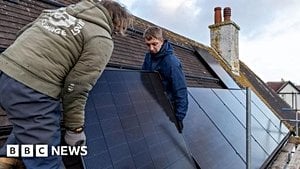 UK Unveils £15 Billion Warm Homes Plan For 2030