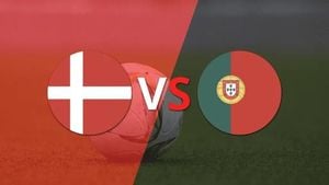 Denmark Prepares For UEFA Nations League Clash Against Portugal