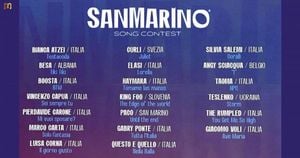 San Marino Announces Finalists For 2025 Song Contest