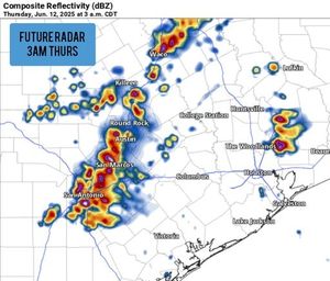 San Antonio Faces Severe Storms And Flash Flooding Threats