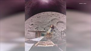 Firefly Aerospace Lands Blue Ghost Lunar Lander On Moon