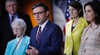 Mike Johnson denounces Young Republicans' group chat that praised Hitler as JD Vance downplays uproar - Jewish Telegraphic Agency