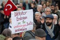 Demonstration gegen Verhaftung des Istanbuler Bürgermeisters