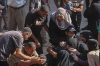 Five more die of starvation in Gaza as Israeli blockade strangles life