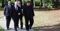 Russia’s Putin Thanks Kim for North Korean Troops Fighting in Kursk