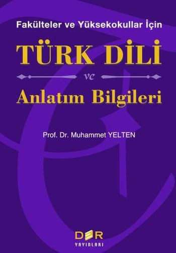 Türk Dili ve Anlatım Bilgileri