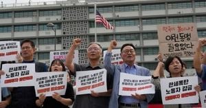 Hyundai Plant Raid In Georgia Sparks US Korea Rift