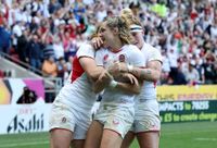 FRA 17-35 ENG Clinical England shake off France to reach RWC Final