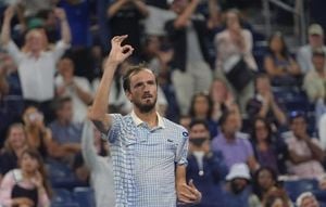 Medvedev Splits With Coach Cervara After US Open Meltdown